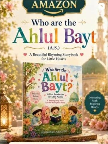 Who Are the Ahlul Bayt (A.S)? poster for the rhyming storybook